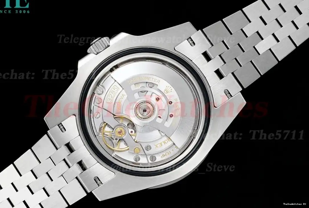 SS Clone V3 Super II SS Jub 40mm 126710 Pepsi Black Clean GMT DD3285 0512